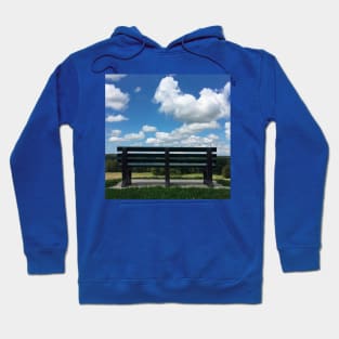 Mill Road Overlook - Sunny Summer Day Hoodie